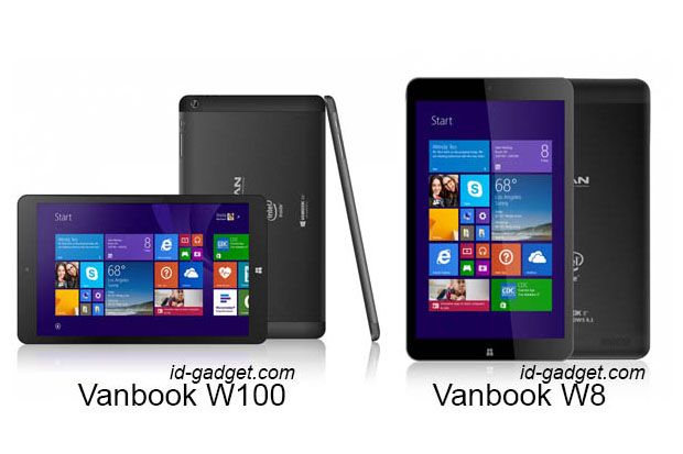 Penjualan Tablet Vanbook Tembus 8.000 Unit