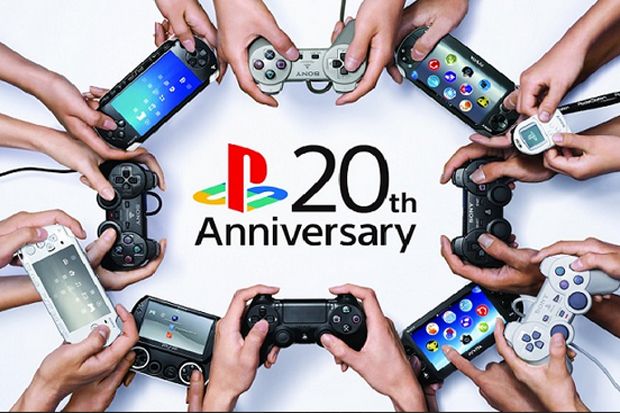 PlayStation Rayakan Ulang Tahun Ke-20