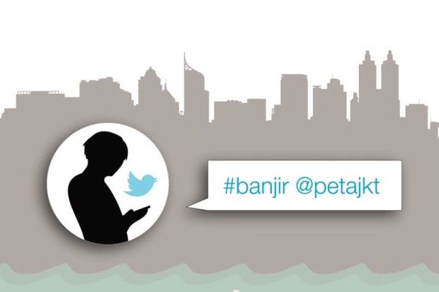 UOW/SMART, BPBD dan Twitter Luncurkan PetaJakarta.org