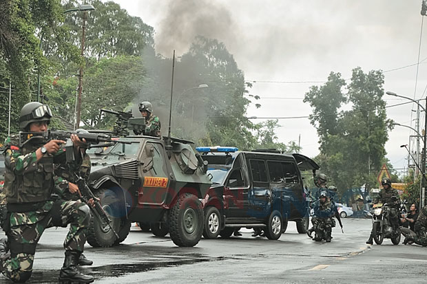 Wali Kota Yogyakarta Disandera Teroris