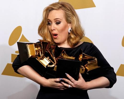 Adele Kerjakan Album Pop