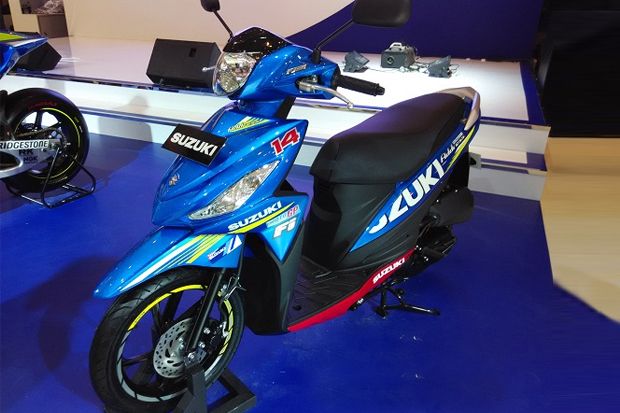 Suzuki Address Livery MotoGP Meluncur Besok