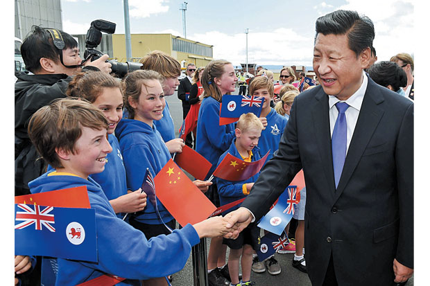China-Australia Perkuat Kerja Sama Militer