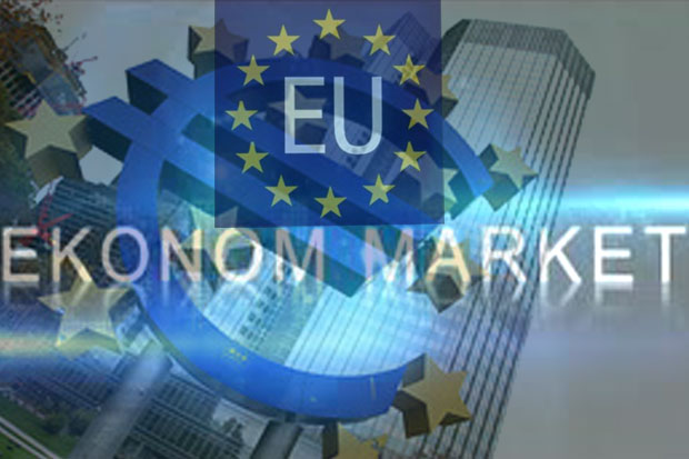 Ekonomi Zona Euro Terus Menyusut