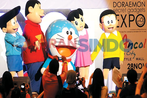 Berpetualang di Dunia Doraemon