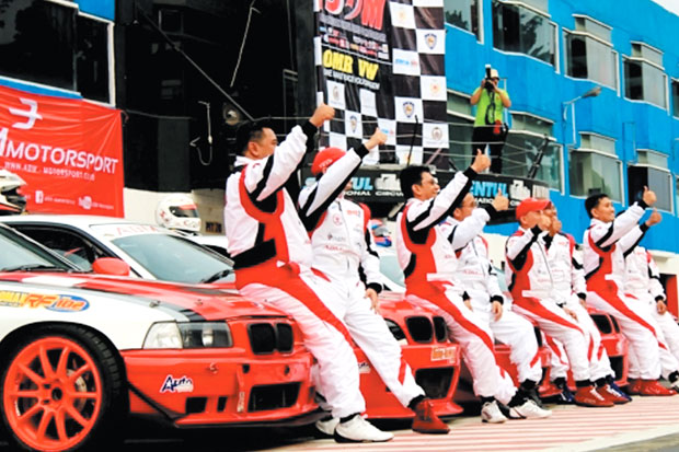 Sentul Gandeng ABM Motorsport