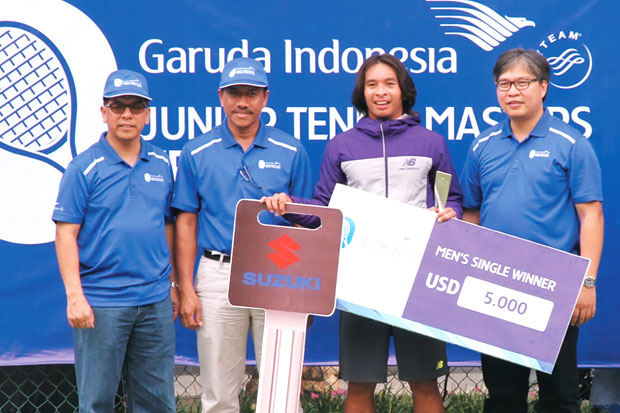 Suzuki Serahkan Ertiga di Garuda Indonesia Open