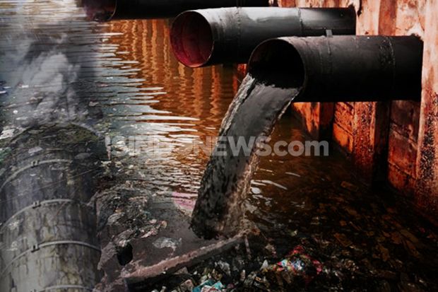 DPRD Persoalkan Limbah RSUD Banten Dibuang ke Sungai