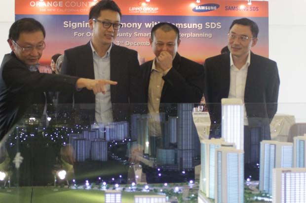 Lippo Cikarang-Samsung SDS Kembangkan Kawasan Terpadu