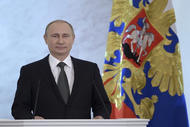 Putin: Barat Manfaatkan Krisis Ukraina untuk Jatuhkan Rusia