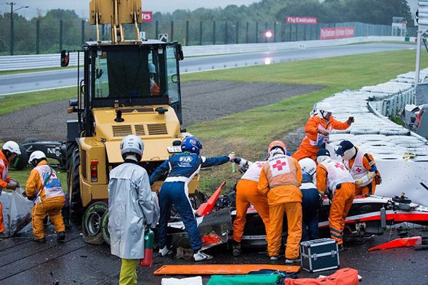 FIA Tuding Jules Bianchi Abaikan Keselamatan