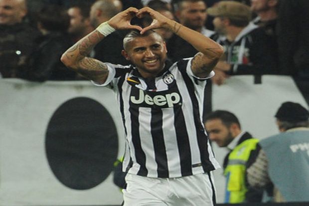 Vidal Masih Betah di Juventus