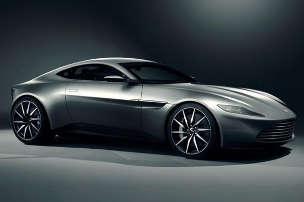 Ini Aston Martin Baru Tunggangan James Bond