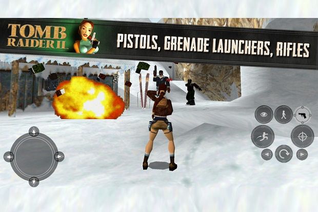 Tomb Raider 2 Muncul Di Perangkat iOS