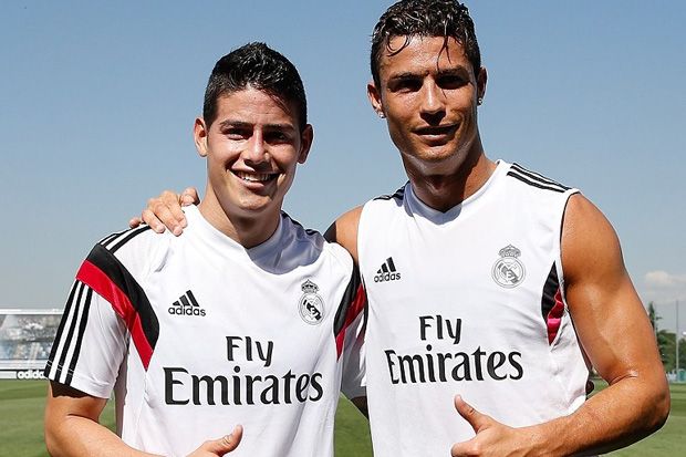 Ronaldo dan Rodriguez Tambah Tajir