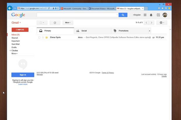 Sekarang Bisa Lakukan Edit Dokumen Office dalam Gmail