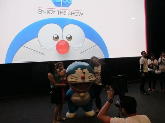 Keriaan Nonton Bareng Premier Stand by Me Doraemon