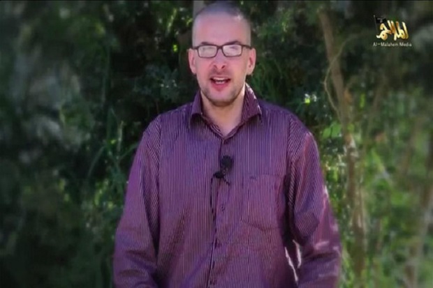 Al-Qaeda Bunuh Jurnalis Amerika Luke Somers