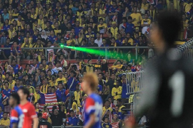Suporter Malaysia Jangan Curang