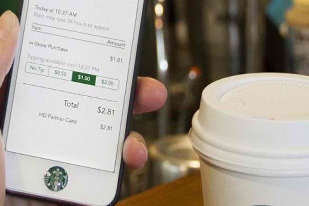 Starbucks Luncurkan Aplikasi Permudah Pembayaran