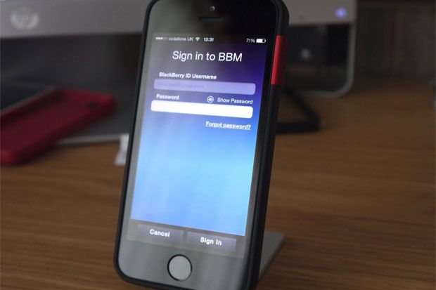 BBM Beta iPhone Punya Tampilan Theme Lebih Apik
