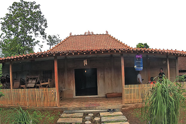 Rumah Tradisional Obat Rindu Kampung Halaman