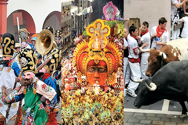 Gemerlap Parade di Dunia, dari Rio hingga Meksiko
