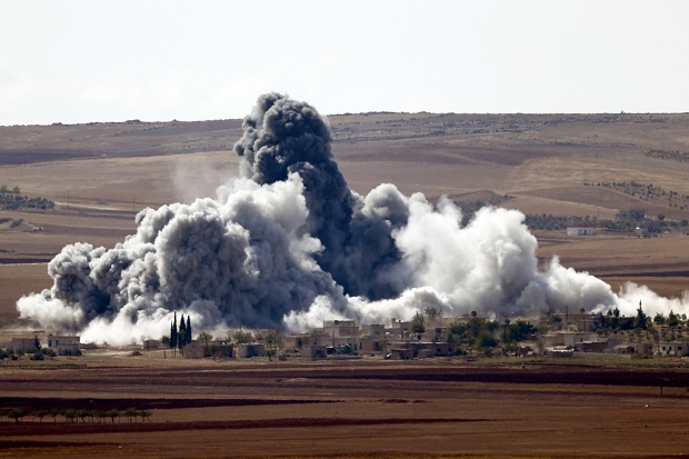 Lawan ISIS, Suriah Gunakan Senjata Kimia