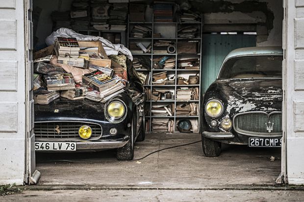 Lumbung Tua Simpan Harta Karun 100 Mobil Antik