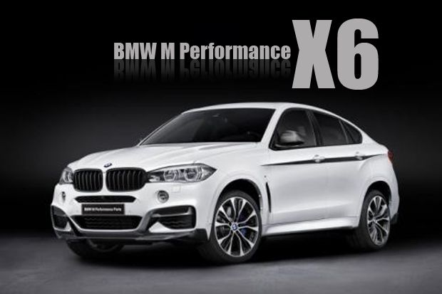 BMW M Performance Luncurkan Paket Tambahan X6