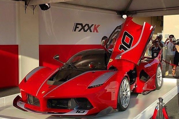 Dibanderol Rp33,3 Miliar, Ferrari FXX K Terjual Habis