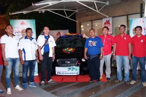 Ertiga Club Indonesia Sabet Juara Pertama Olimpiade Pertamax