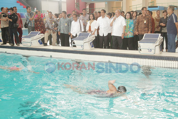 Jokowi Nilai Sumsel Siap Gelar Asian Games