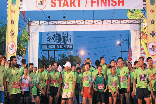 Night Run 10K Kembalikan Pamor Tretes