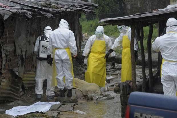 Korut: Ebola Senjata Biologi yang Disebarkan AS