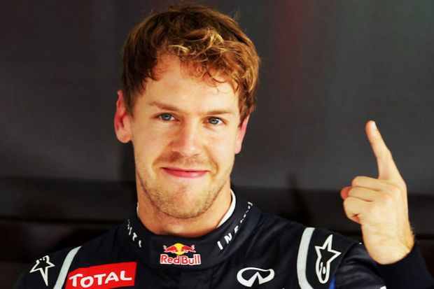 Vettel Masuk Jajaran Orang Terkaya