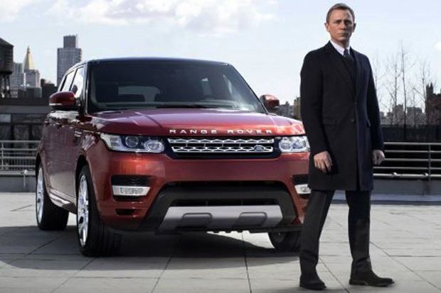 Range Rover Sport Milik James Bond Raib Dicuri