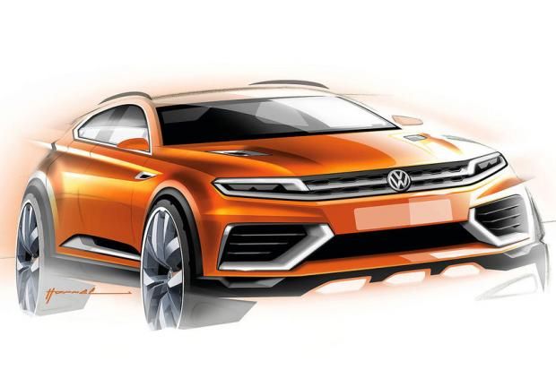 Januari 2015, VW Luncurkan Konsep Crossover 5 Penumpang