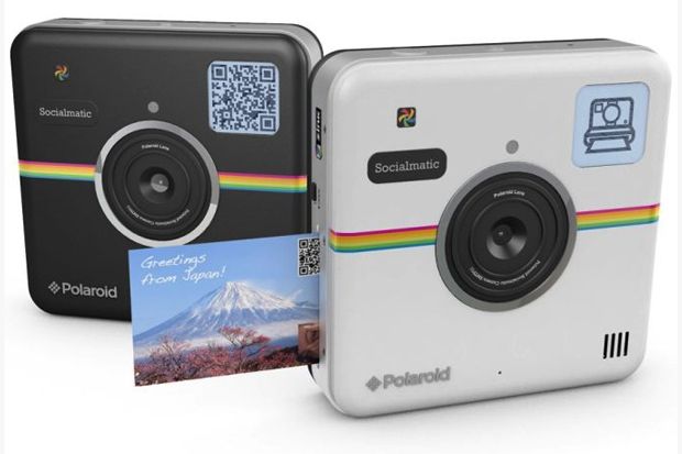 Polaroid Socialmatic Lebih Modern dan Menyenangkan