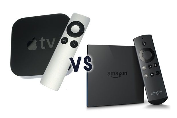 Apple TV Vs Amazon Fire TV