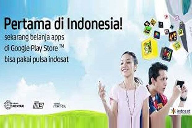 Indosat-Google Play Store Hadirkan Carrier Billing