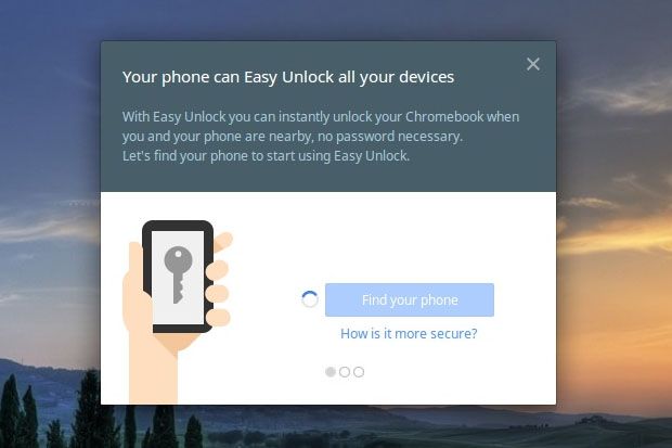 Buka Kunci Chromebook Lewat Perangkat Android