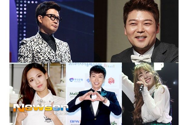 Sejumlah Bintang Hallyu Jadi Host di Golden Disk Award