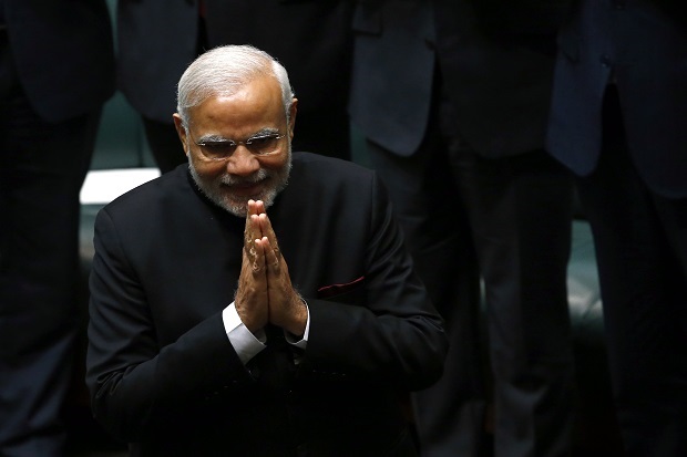 PM India Sabet Predikat Sosok Tahun Ini Versi TIME