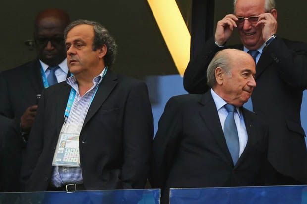 Platini: Citra FIFA Sangat Buruk, Blatter Harus Lengser