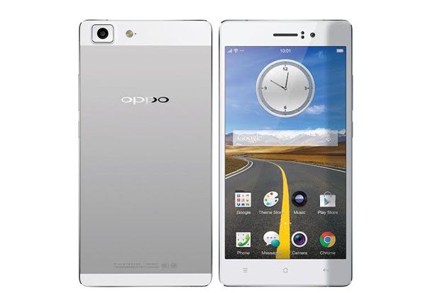OPPO R5 Smartphone Diklaim Super Tipis Anti Bengkok