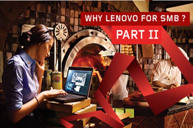 Lenovo Pegang Segmen SMB Sebanyak Tujuh Kali