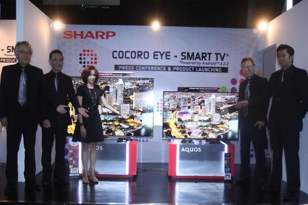 Sharp Luncurkan Televisi Berteknologi Cocoro Eye