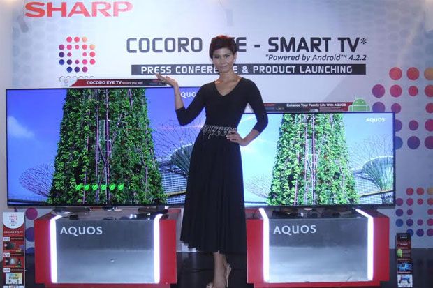 Sharp Targetkan Penjualan Smart TV 2.700 Unit per Bulan