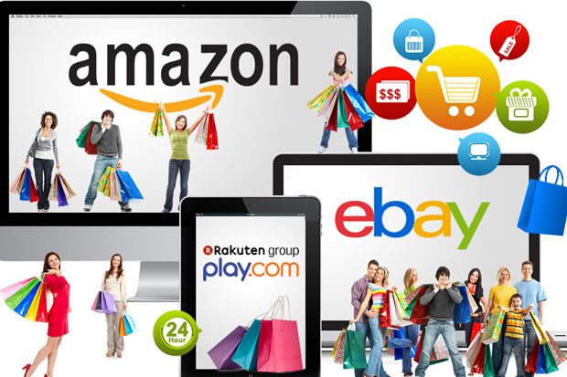 Amazon dan eBay Dominasi Kunjungan Belanja Mobile